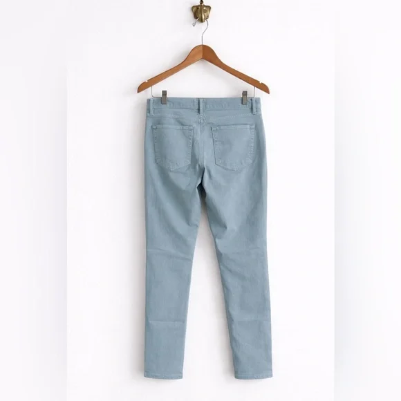 LOFT Skinny Crop Jeans in Dusty Blue size 6, waist 28 - Picture 2 of 5